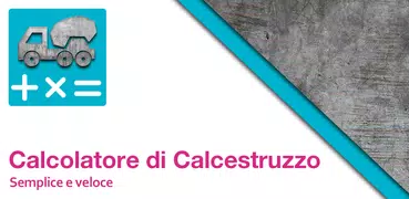 Calcolatore di Calcestruzzo