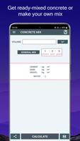 Concrete Calculator ảnh chụp màn hình 2