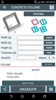 Betonrechner (Pro) Screenshot 1