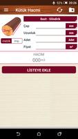 Ahşap ve Kütük Hesaplamaları Ekran Görüntüsü 3