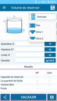 Volume du réservoir capture d'écran 1