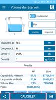 Volume du réservoir capture d'écran 3