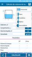 Cálculo do volume do tanque imagem de tela 2