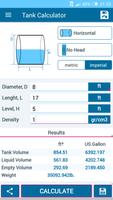 Tank Volume Calculator Pro ảnh chụp màn hình 1