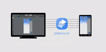 PixelServed - Preview UI Designs