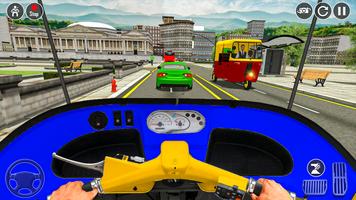 Auto Rickshaw game 3D car game screenshot 3