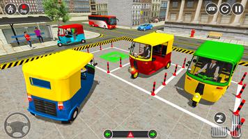 Auto Rickshaw game 3D car game screenshot 1