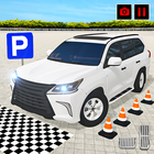 Car Parking 3d game car sim icon