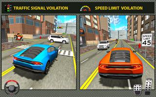 car driving games simulator 3d screenshot 2