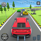 Car race game 3d xtreme car icon