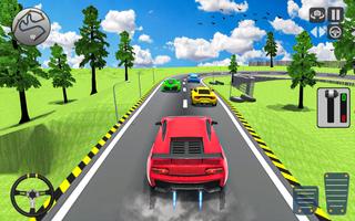 Car race game 3d xtreme car poster