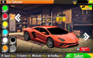Car race game 3d xtreme car screenshot 2