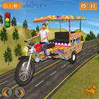 Chingchi rickshaw game 3d icon