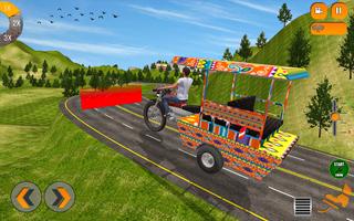 Chingchi rickshaw game 3d screenshot 3