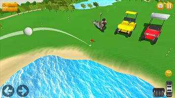 Golf cart games Taxi games 3d screenshot 2