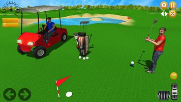Golf cart games Taxi games 3d screenshot 3