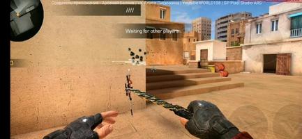 SO2 Butterfly Knife Simulator Private Standoff 2 پوسٹر