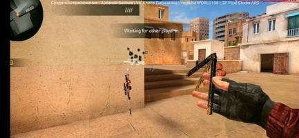 SO2 Butterfly Knife Simulator Private Standoff 2 اسکرین شاٹ 1