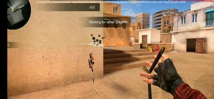 برنامه‌نما SO2 Butterfly Knife Simulator Private Standoff 2 عکس از صفحه