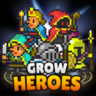 Grow Heroes - Idle Rpg أيقونة