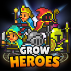 Grow Heroes - Idle Rpg ikona