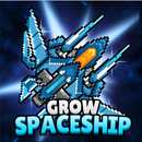 Grow Spaceship : Idle Shooting APK
