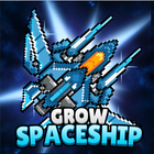 آیکون‌ Grow Spaceship : Idle Shooting