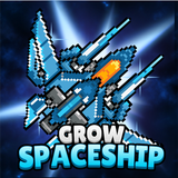 Grow Spaceship : Idle Shooting आइकन