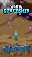 Grow Spaceship : Idle Shooting پوسٹر