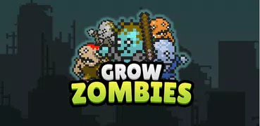 Grow Zombie : Merge Zombie