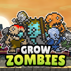 آیکون‌ Grow Zombie : Merge Zombie