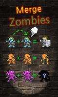Grow Zombie : Merge Zombie پوسٹر