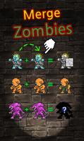 Grow Zombie : Merge Zombie plakat