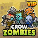 Grow Zombie VIP : Merge Zombie APK