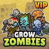 Grow Zombie VIP- Merge Zombies آئیکن