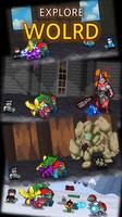 Merge Monster - Kumpulkan Monsters Standing RPG screenshot 2