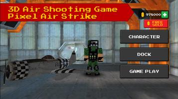 پوستر Pixel Air Shooter