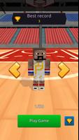 Pixel Basketball 3D syot layar 1