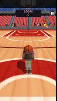 Pixel Basketball 3D syot layar 2