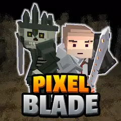 Pixel Blade M Icon