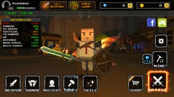 Pixel Blade M پوسٹر