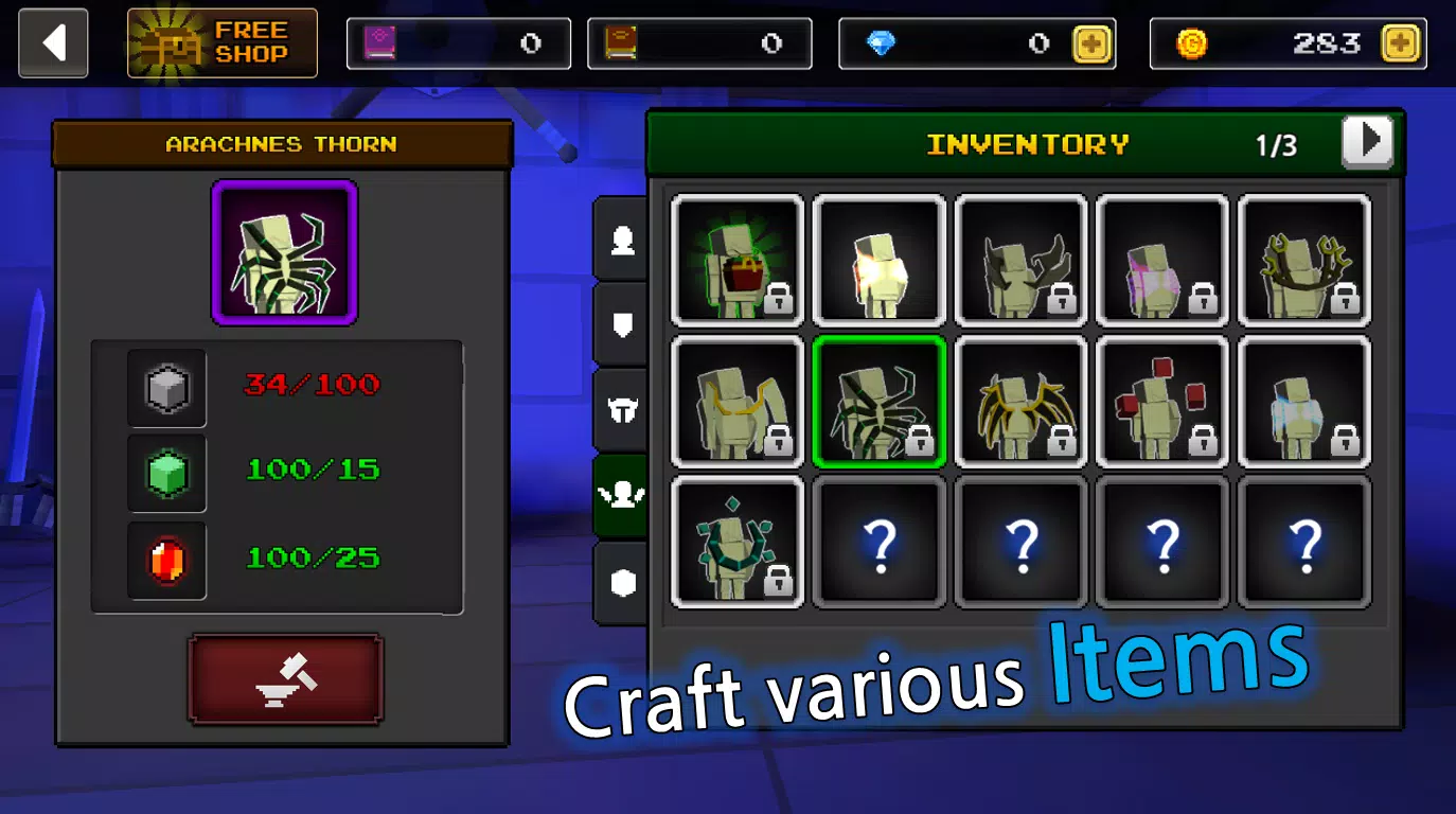 PIXEL BLADE M(像素刀片 M)