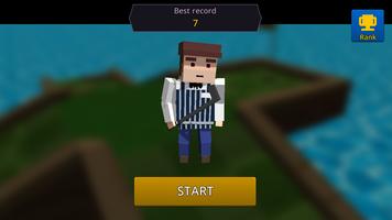 Pixel Golf 3D screenshot 1