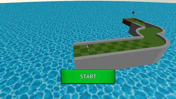 Пиксельный гольф 3D скриншот 3