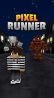 Pixel Runner 3D plakat