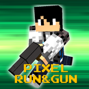 Pixel Run and Shoot APK