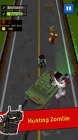 Pixel Road  - Zombie Way capture d'écran 2