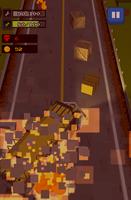 Pixel Road  - Zombie Way capture d'écran 3