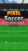 Pixel Soccer 3D poster