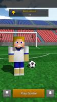 Pixel Soccer 3D screenshot 1